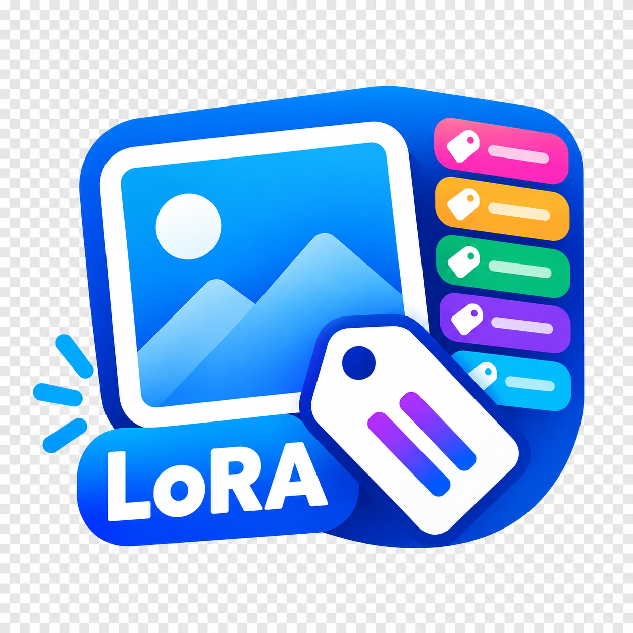 LoRA Tagging Assistant icon